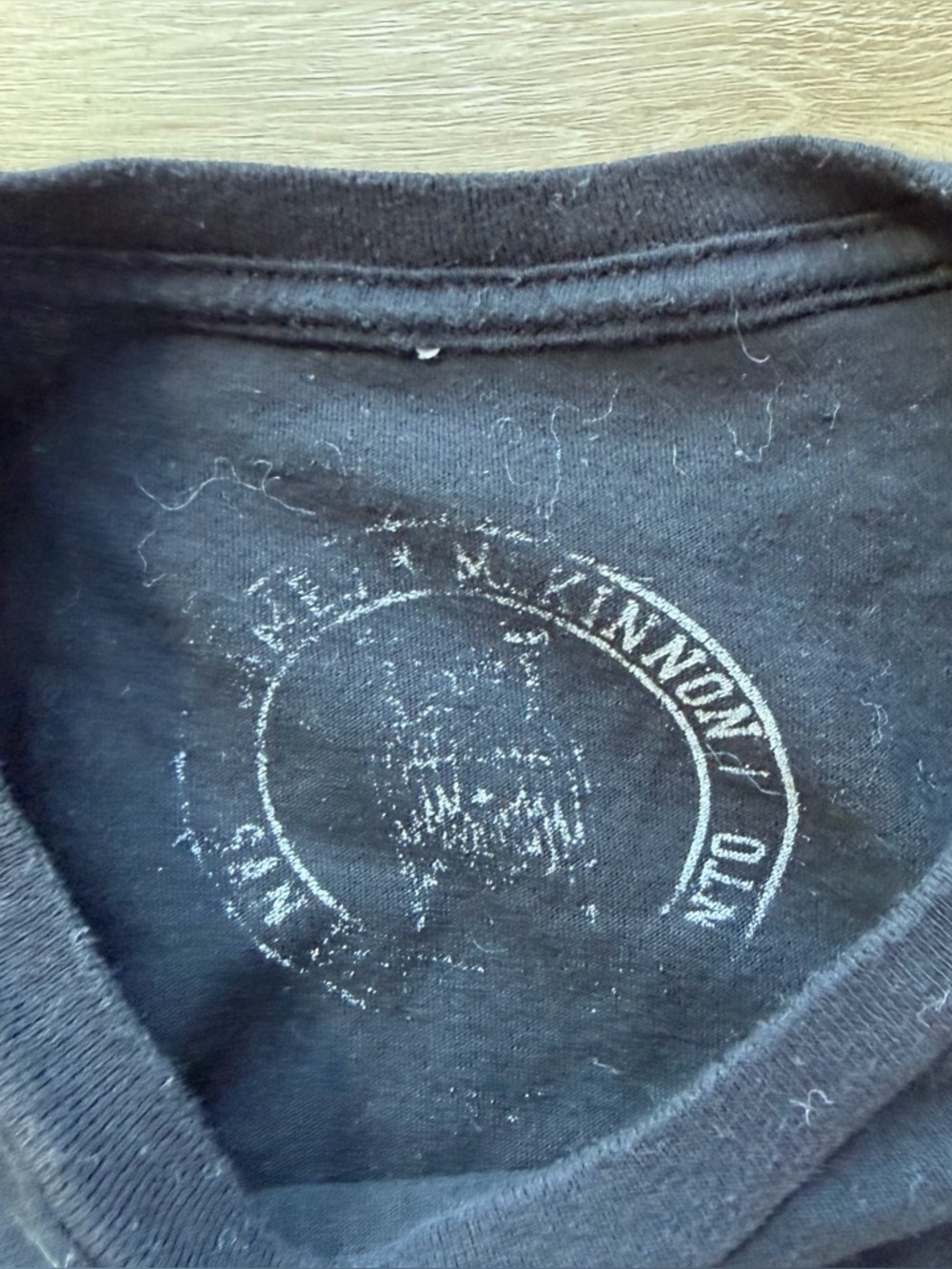 Men’s Black Tee - Picture 4 of 6